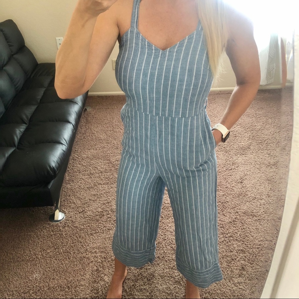 Denim Jumpsuit
